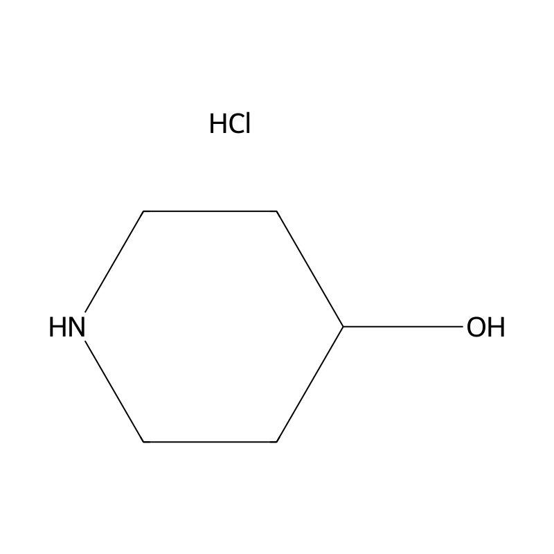 4-Hydroxypiperidine hydrochloride