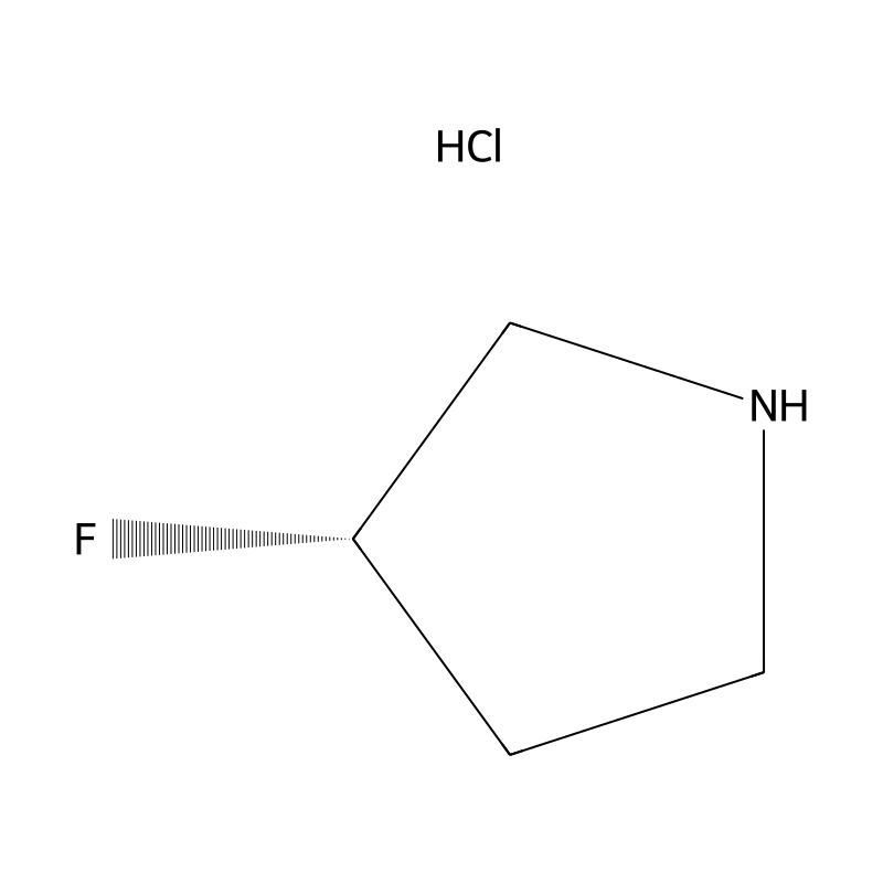 (s)-3-Fluoropyrrolidine hydrochloride