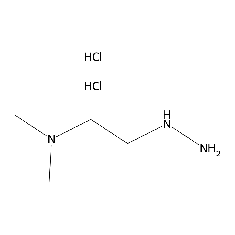 2-(Dimethylamino)ethylhydrazine dihydrochloride