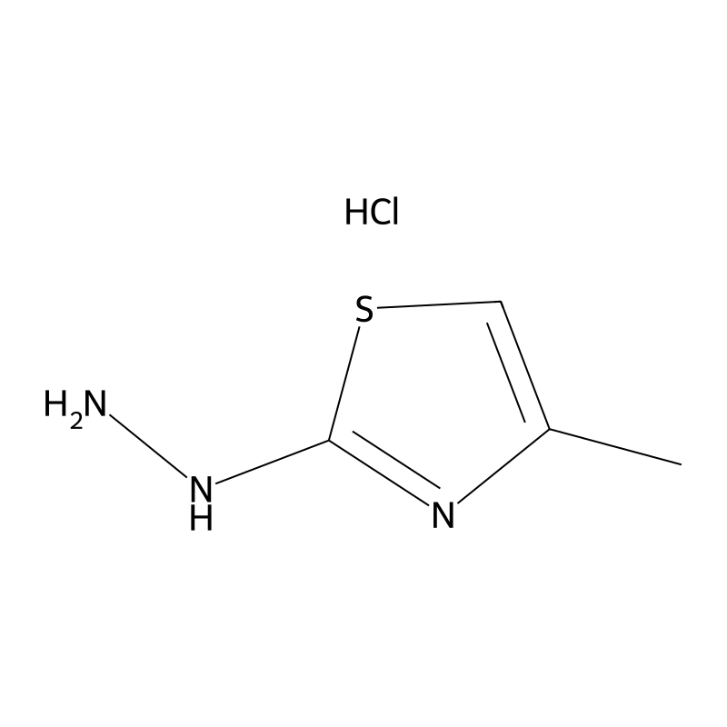 2-Hydrazinyl-4-methylthiazole hydrochloride