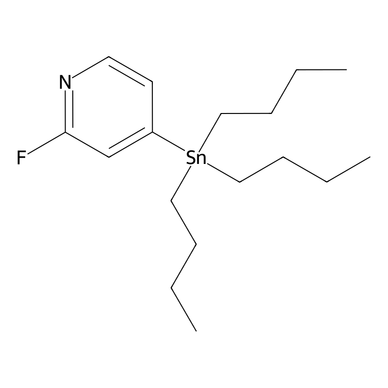 2-Fluoro-4-(tributylstannyl)pyridine