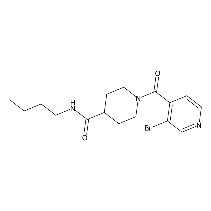 1-(3-bromopyridine-4-carbonyl)-N-butylpiperidine-4...