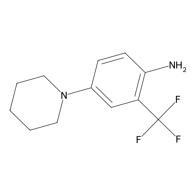 4-Piperidin-1-YL-2-(trifluoromethyl)aniline