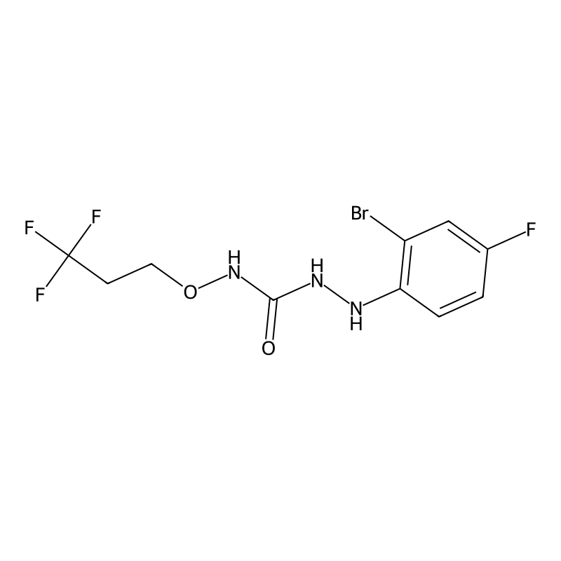 1-(2-Bromo-4-fluoroanilino)-3-(3,3,3-trifluoroprop...
