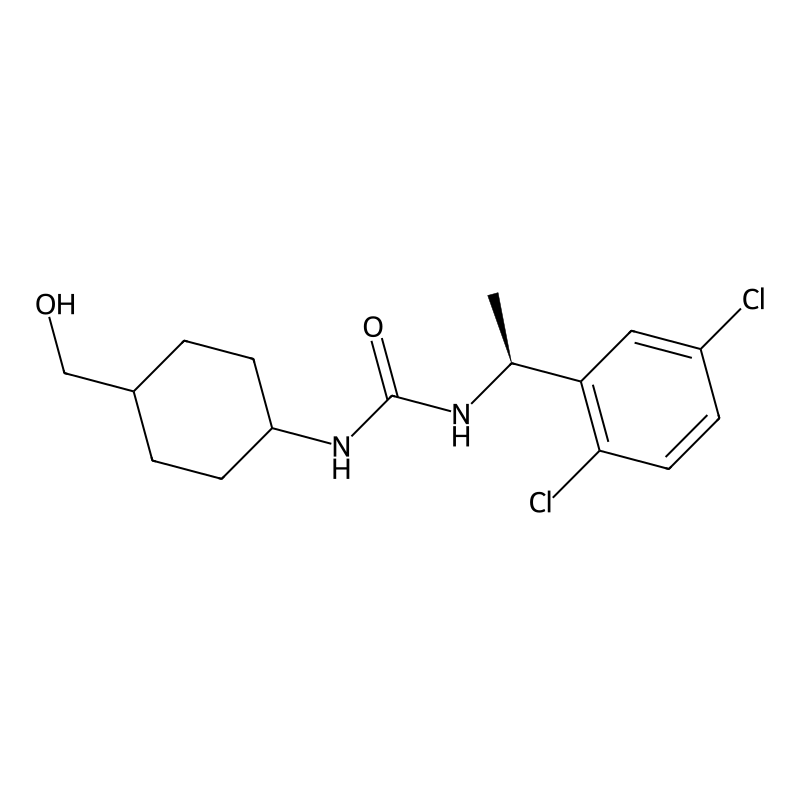 1-[(1S)-1-(2,5-dichlorophenyl)ethyl]-3-[4-(hydroxy...