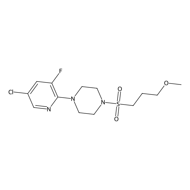 1-(5-Chloro-3-fluoropyridin-2-yl)-4-(3-methoxyprop...