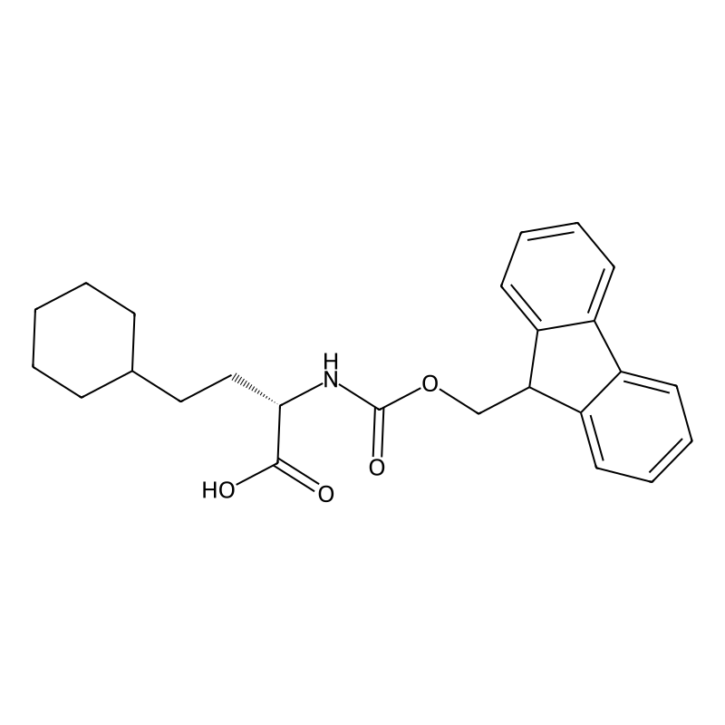 Fmoc-L-Homocyclohexylalanine