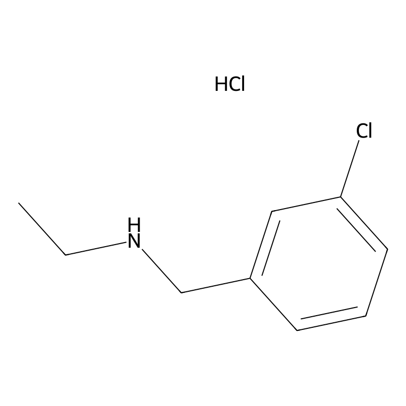 N-(3-Chlorobenzyl)ethanamine hydrochloride