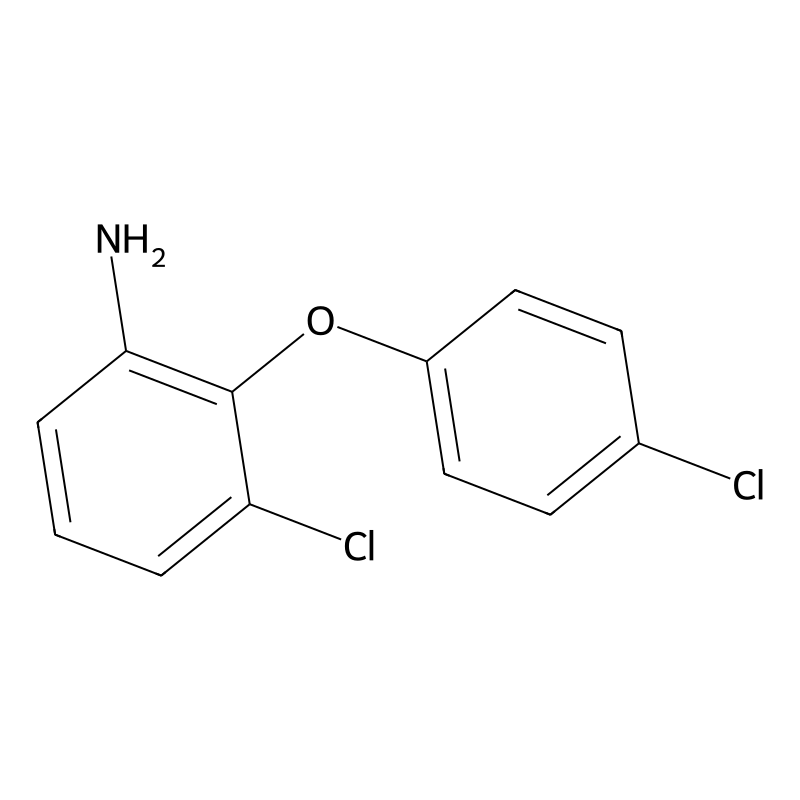 3-Chloro-2-(4-chlorophenoxy)aniline