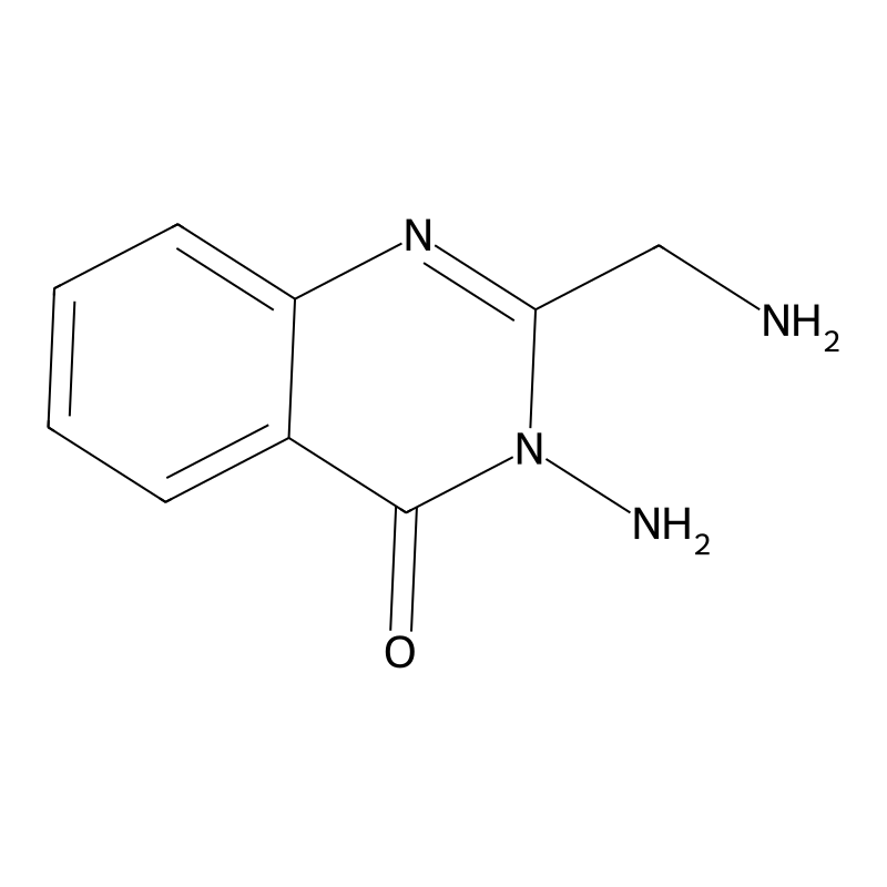 3-Amino-2-(aminomethyl)quinazolin-4(3H)-one