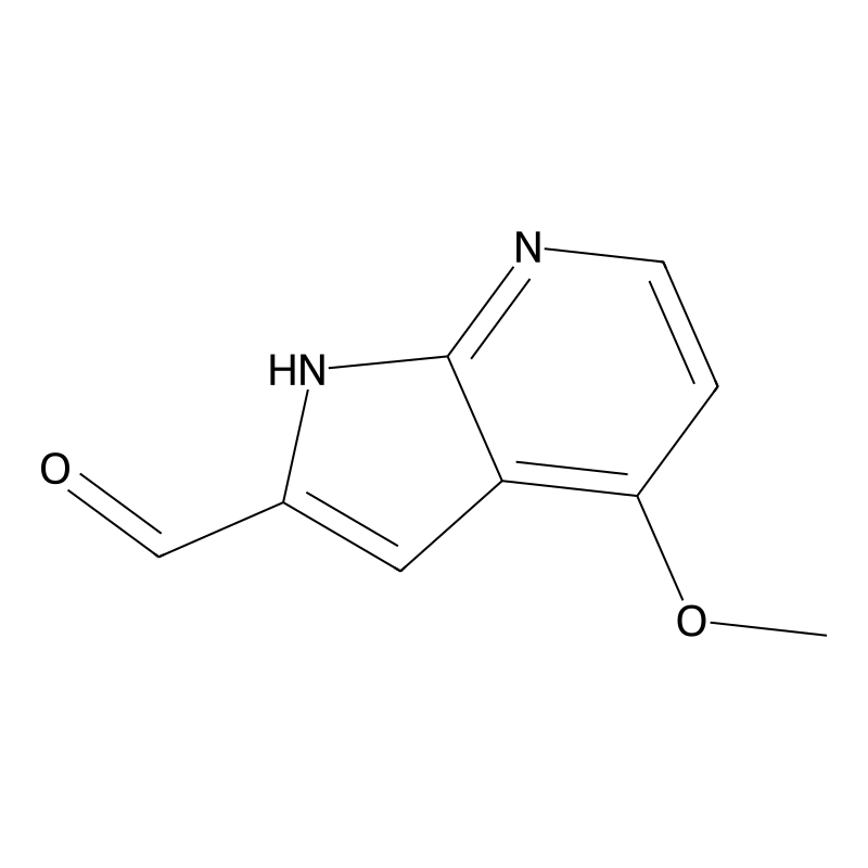 4-Methoxy-1H-pyrrolo[2,3-b]pyridine-2-carbaldehyde