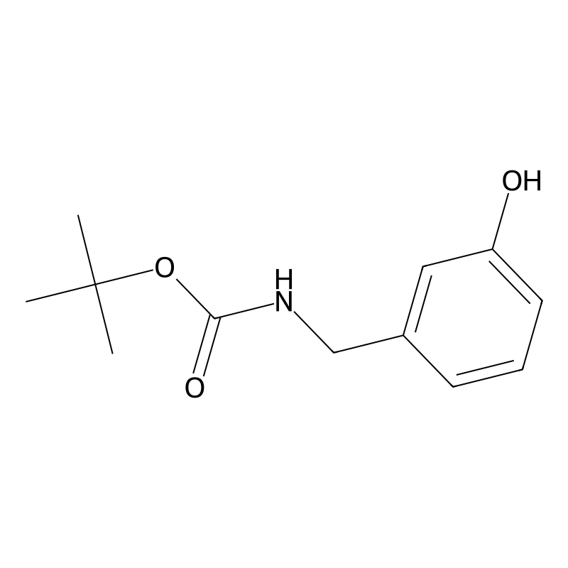tert-butyl N-[(3-hydroxyphenyl)methyl]carbamate