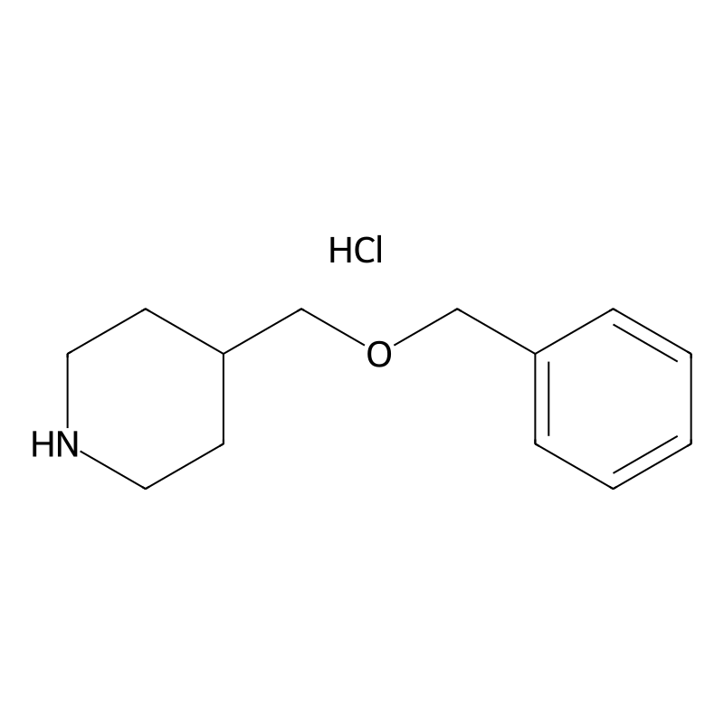 4-[(Benzyloxy)methyl]piperidine hydrochloride