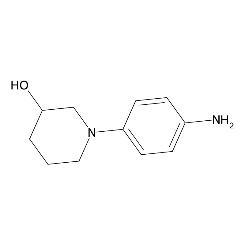 1-(4-Aminophenyl)piperidin-3-ol