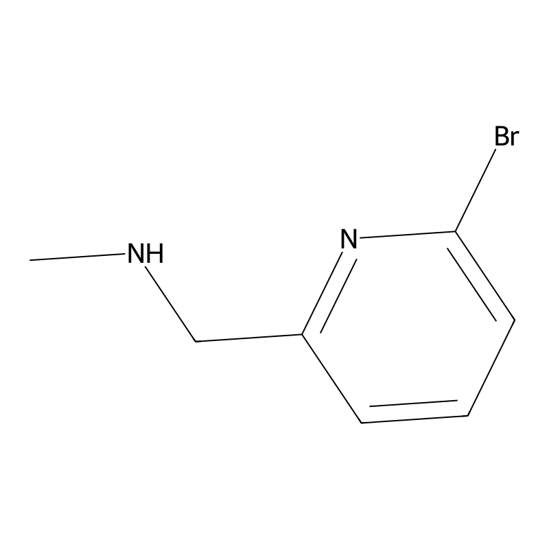 6-BROMO-N-METHYLPYRID-2-YLMETHYLAMINE
