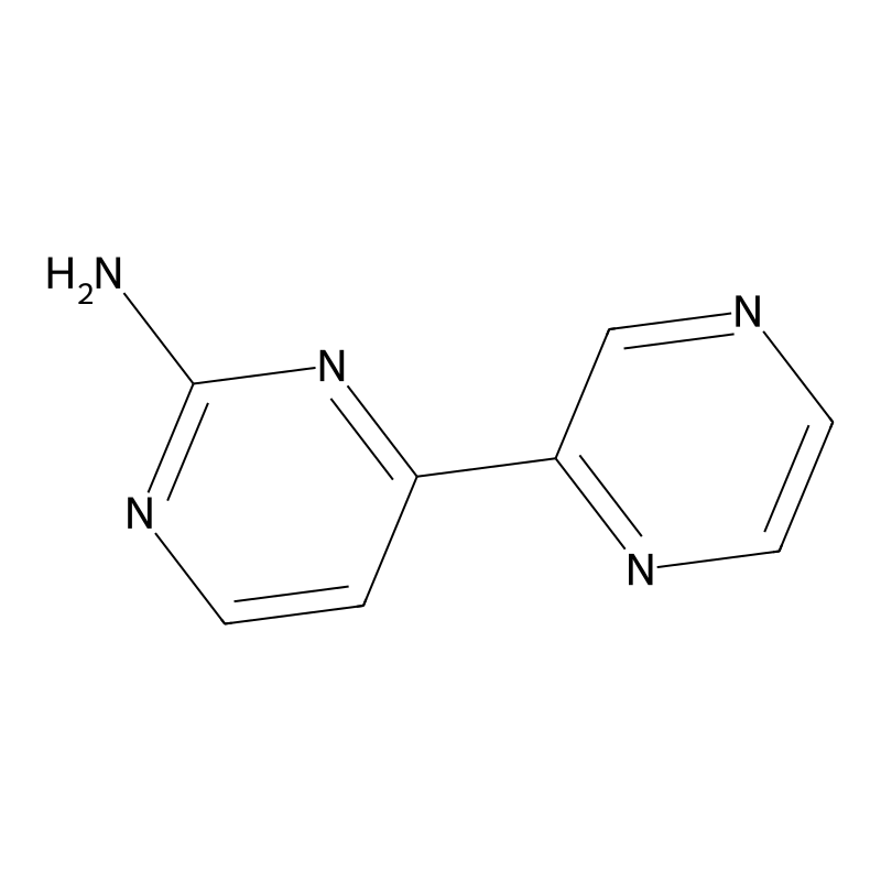 4-(Pyrazin-2-yl)pyrimidin-2-amine