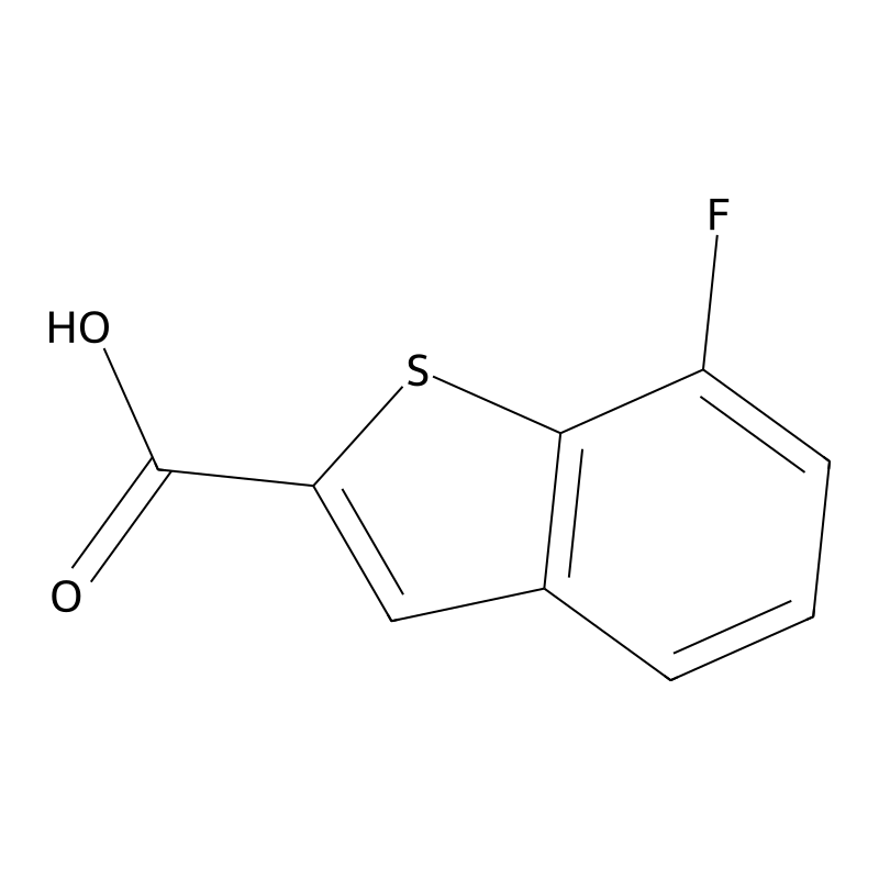 7-Fluorobenzo[B]thiophene-2-carboxylic acid