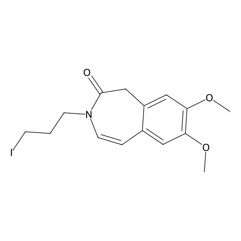 7,8-Dimethoxy-3-(3-iodopropyl)-1,3-dihydro-2H-3-be...