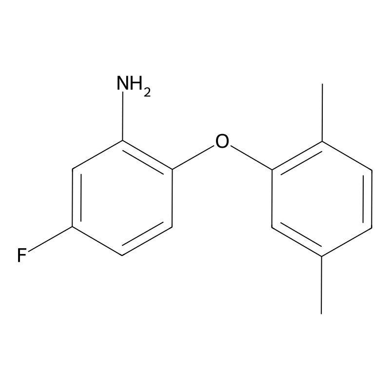 2-(2,5-Dimethylphenoxy)-5-fluoroaniline