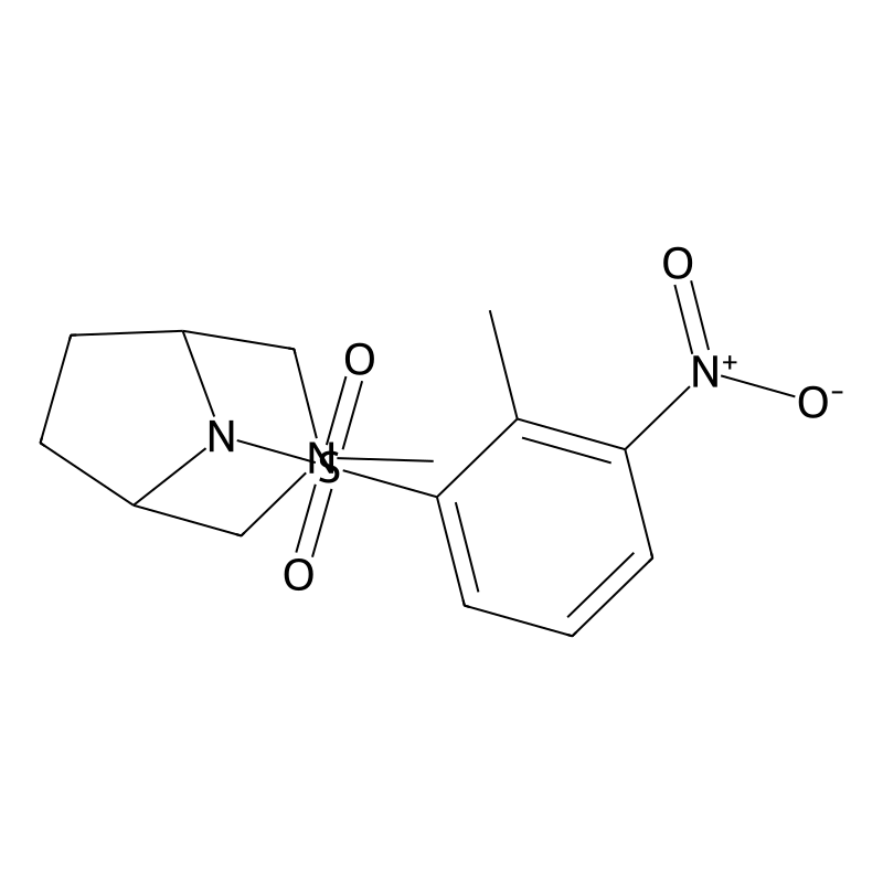 3-Methyl-8-(2-methyl-3-nitrophenyl)sulfonyl-3,8-di...