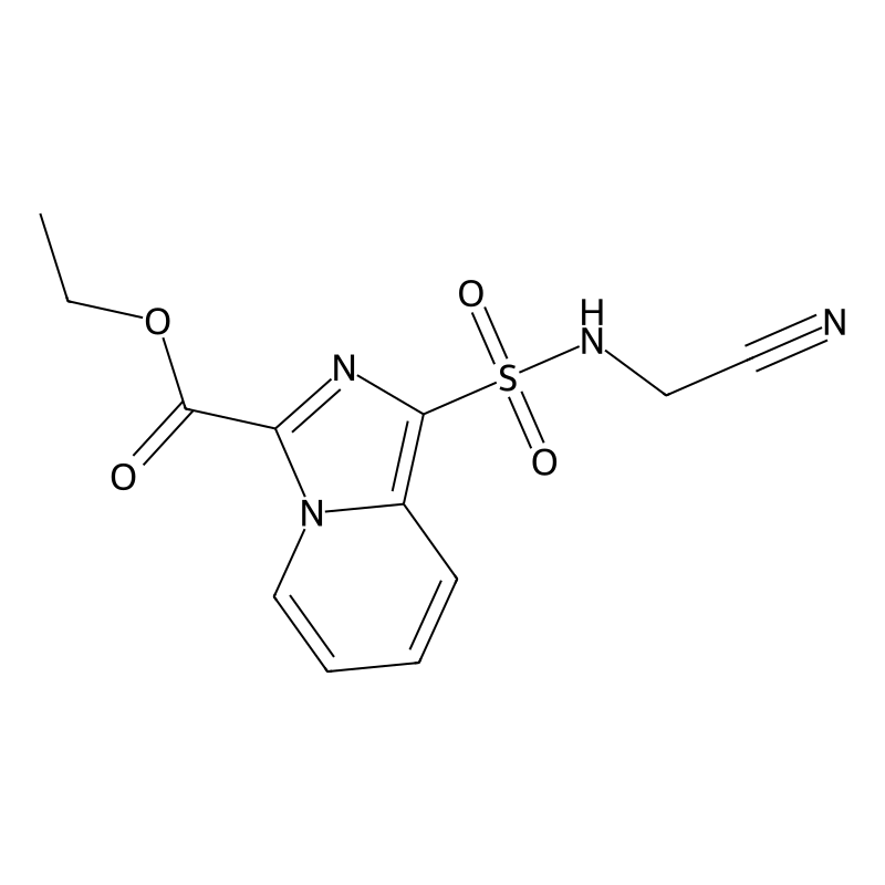 Ethyl 1-(cyanomethylsulfamoyl)imidazo[1,5-a]pyridi...