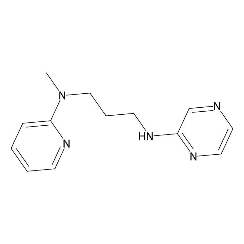 N'-methyl-N-pyrazin-2-yl-N'-pyridin-2-ylpropane-1,...