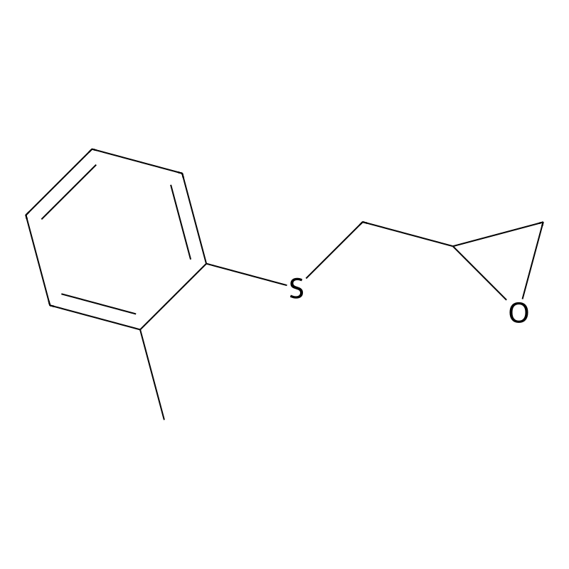 2-[(2-Methylphenyl)sulfanylmethyl]oxirane