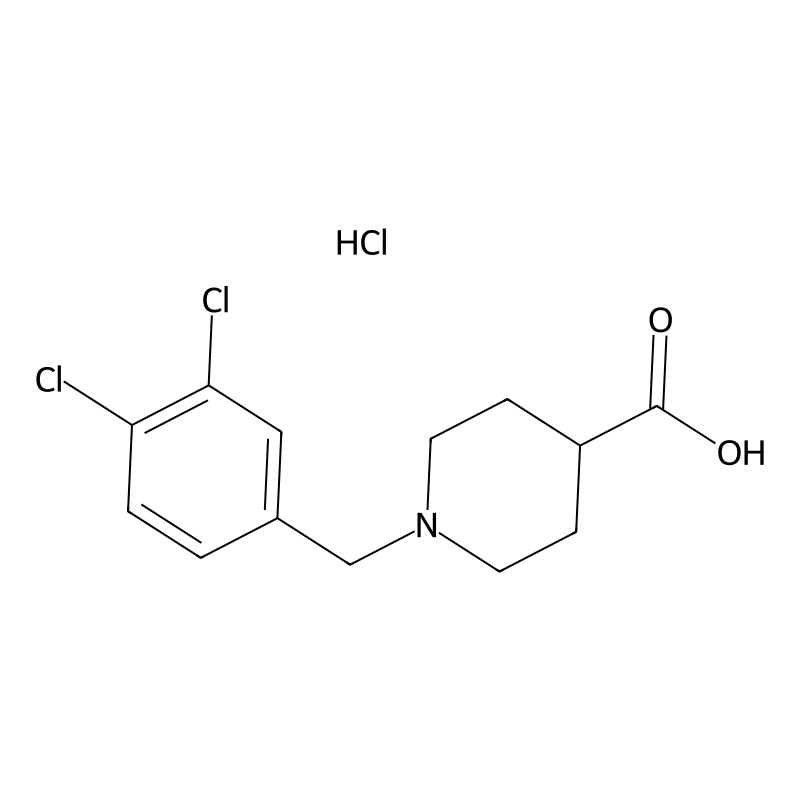 1-(3,4-Dichlorobenzyl)piperidine-4-carboxylic acid...