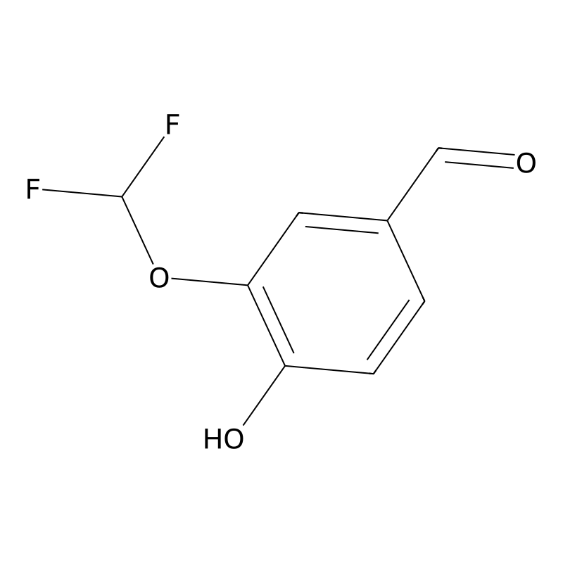 3-(Difluoromethoxy)-4-hydroxybenzaldehyde