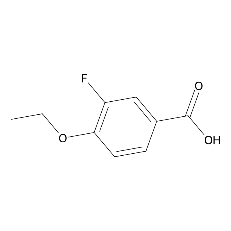 4-Ethoxy-3-fluorobenzoic acid
