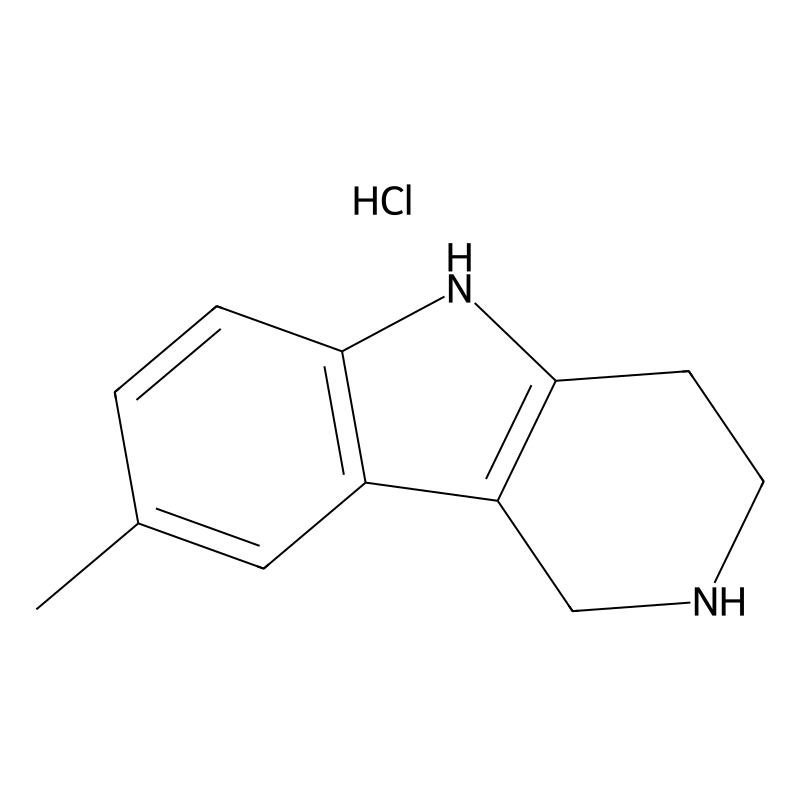 8-methyl-2,3,4,5-tetrahydro-1H-pyrido[4,3-b]indole...