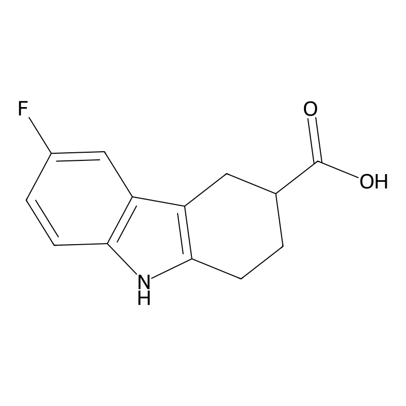 6-Fluoro-2,3,4,9-tetrahydro-1H-carbazole-3-carboxy...