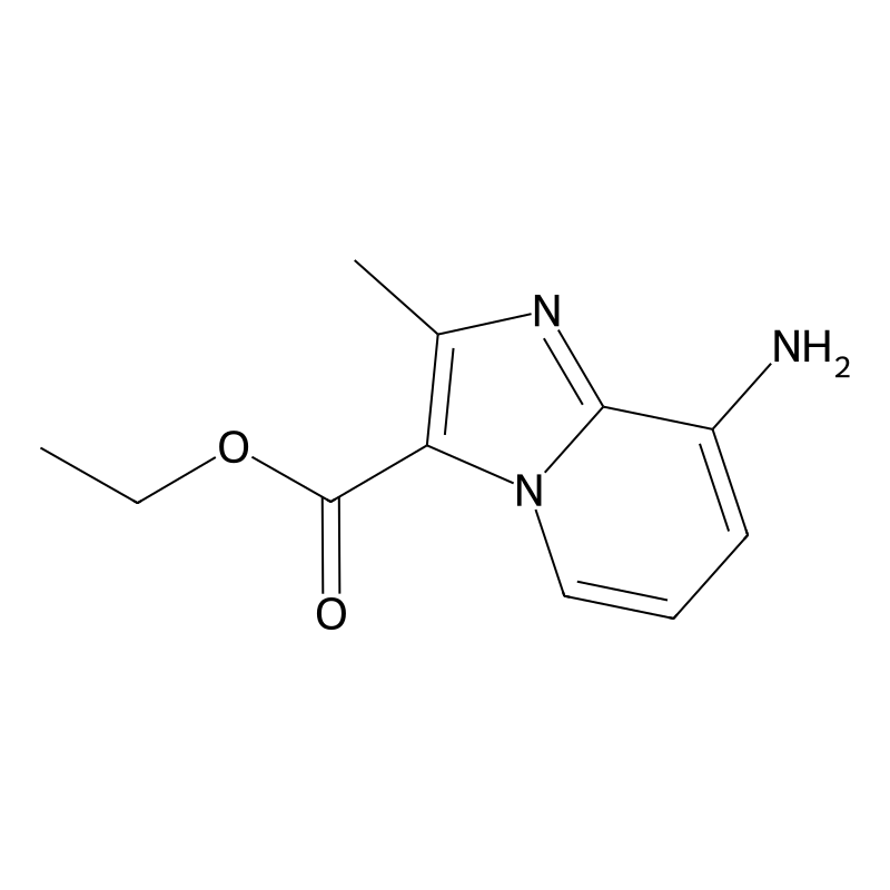 Ethyl 8-amino-2-methylimidazo[1,2-a]pyridine-3-car...