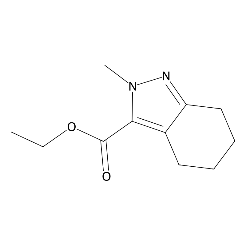 Ethyl 2-methyl-4,5,6,7-tetrahydro-2H-indazole-3-ca...