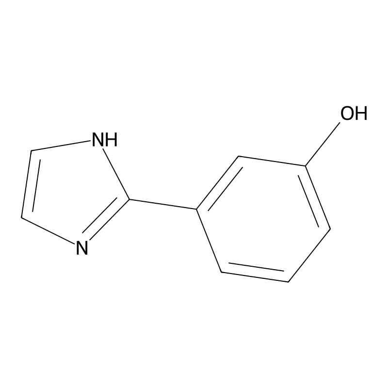 3-(1h-Imidazol-2-yl)phenol