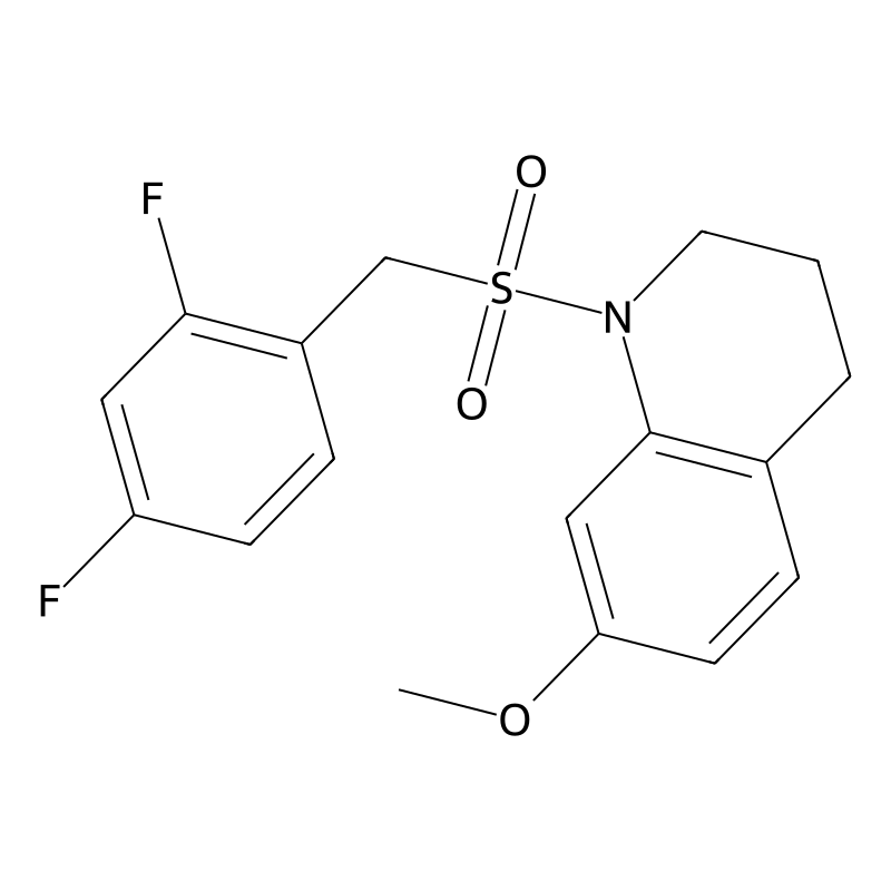 1-[(2,4-difluorophenyl)methylsulfonyl]-7-methoxy-3...