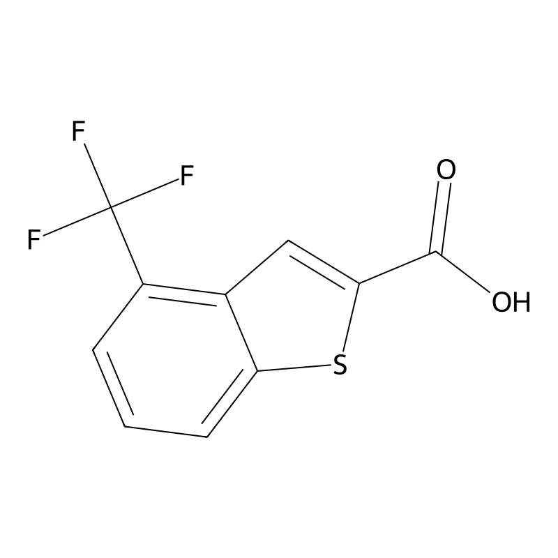 4-(Trifluoromethyl)benzo[b]thiophene-2-carboxylic ...