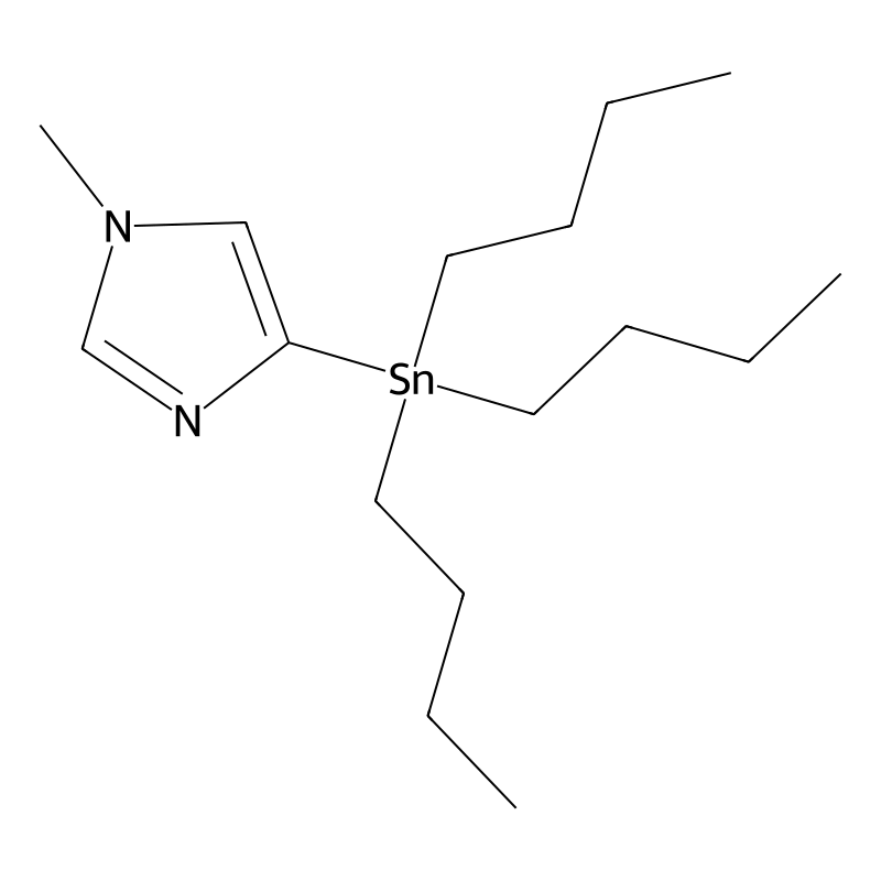 1-Methyl-4-(tributylstannyl)-1H-imidazole