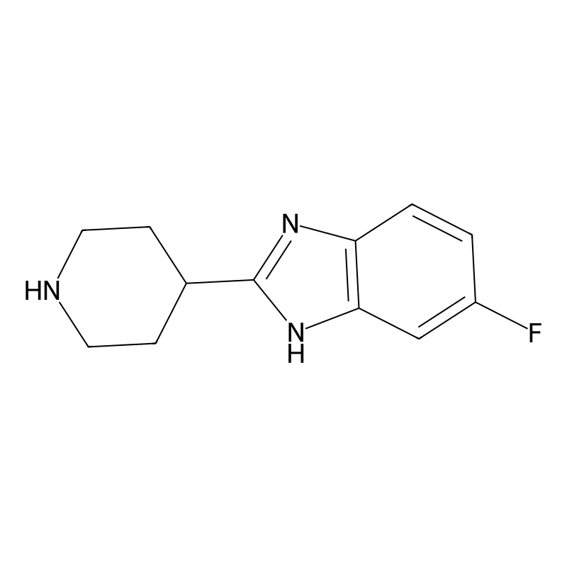 6-Fluoro-2-piperidin-4-yl-1H-benzimidazole