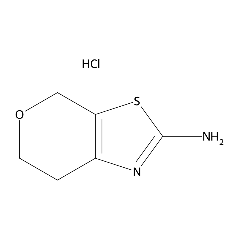 6,7-dihydro-4H-pyrano[4,3-d]thiazol-2-amine hydroc...