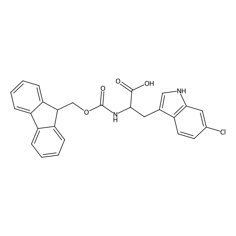 Fmoc-6-chloro-DL-tryptophan