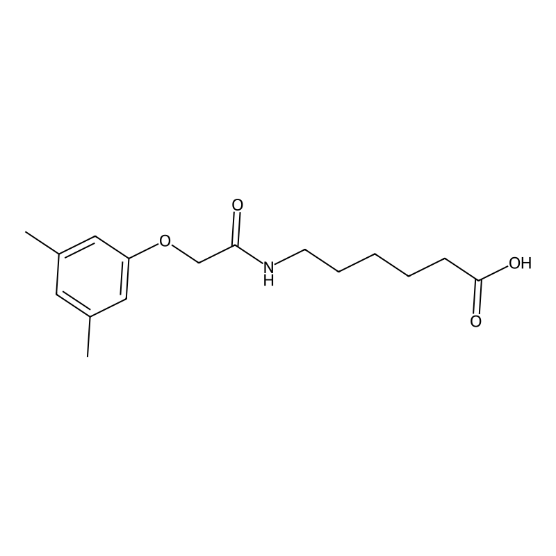 6-[[2-(3,5-Dimethylphenoxy)acetyl]amino]hexanoic a...