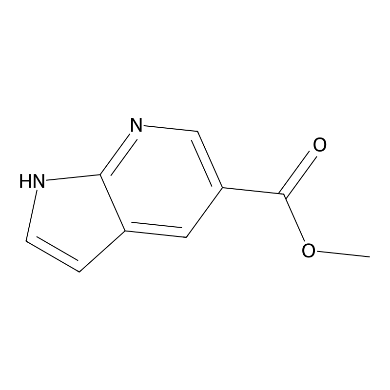 methyl 1H-pyrrolo[2,3-b]pyridine-5-carboxylate