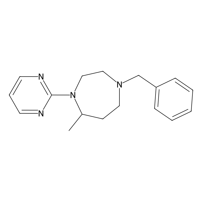 1-Benzyl-5-methyl-4-pyrimidin-2-yl-1,4-diazepane