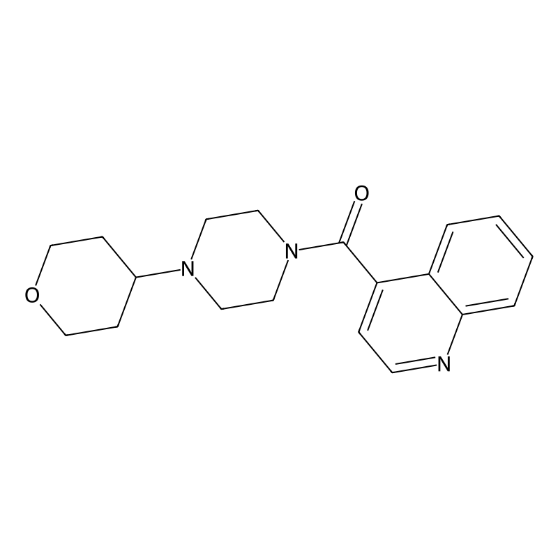 [4-(Oxan-4-yl)piperazin-1-yl]-quinolin-4-ylmethano...