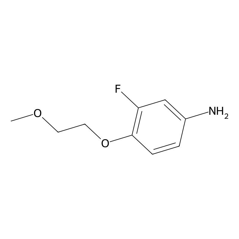 3-Fluoro-4-(2-methoxyethoxy)aniline