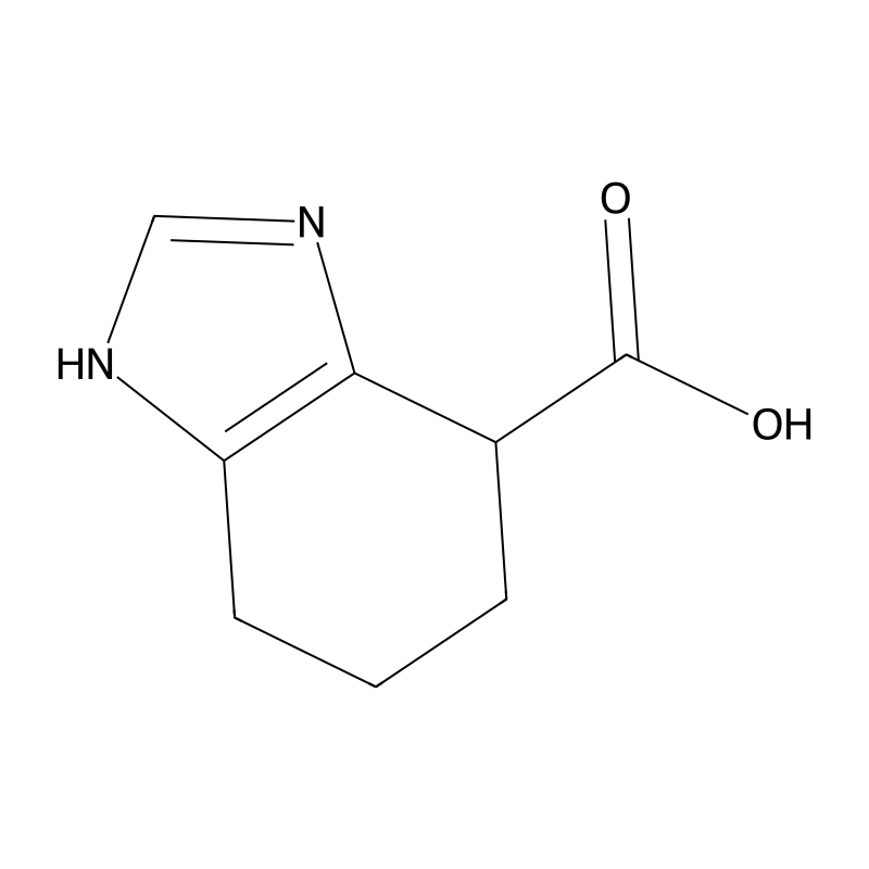 4,5,6,7-Tetrahydro-1H-benzo[d]imidazole-7-carboxyl...