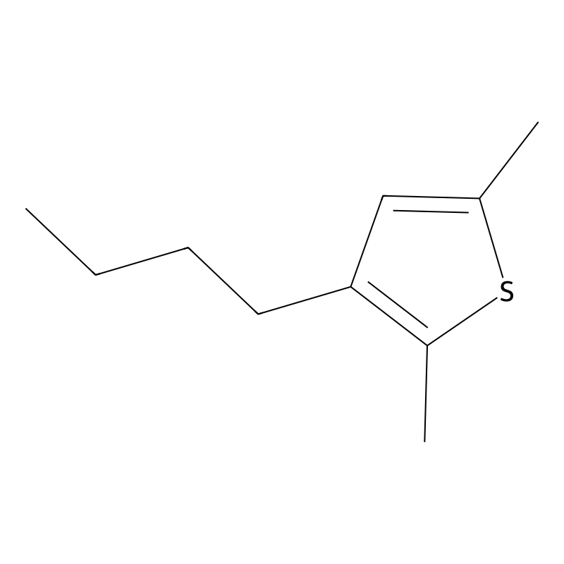 3-Butyl-2,5-dimethylthiophene