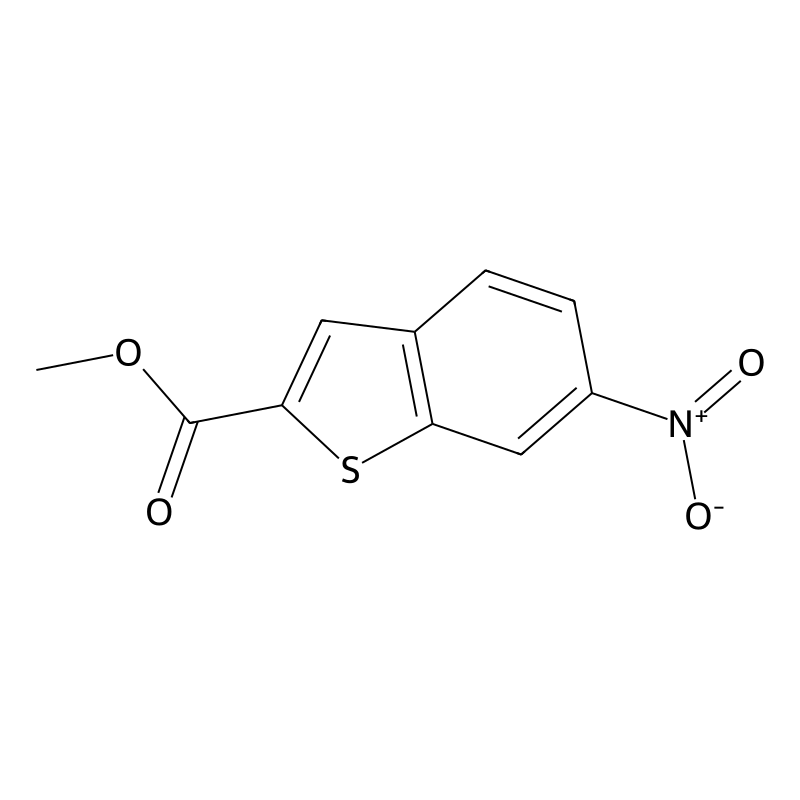 Methyl 6-nitro-1-benzothiophene-2-carboxylate
