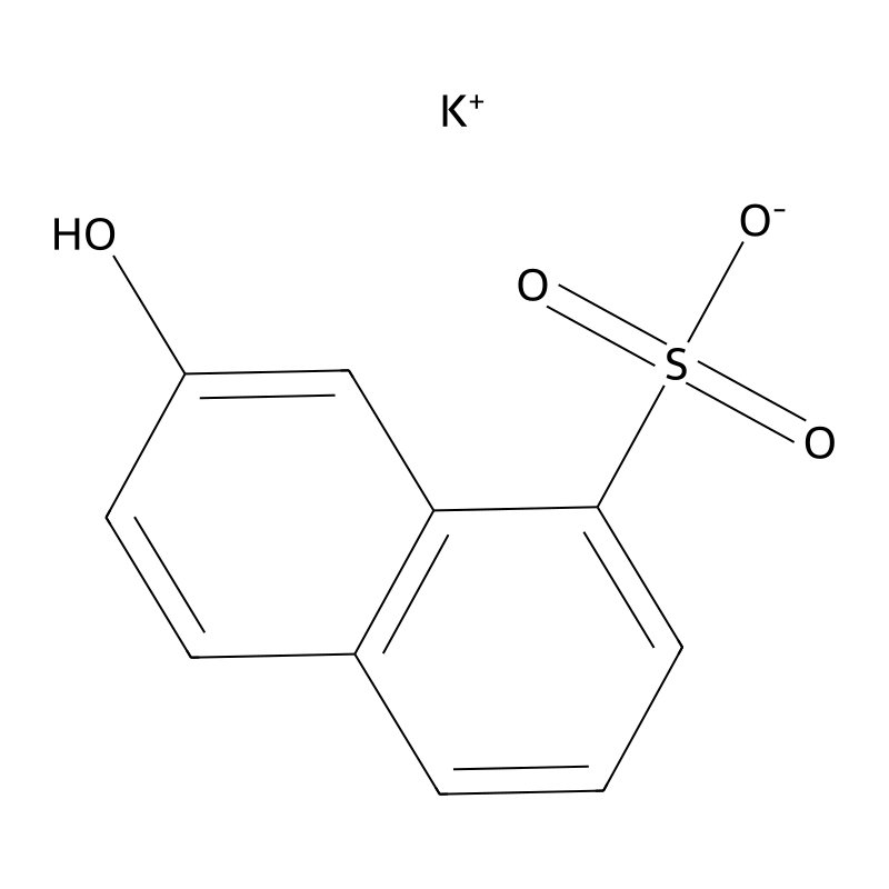Potassium 7-hydroxynaphthalenesulphonate